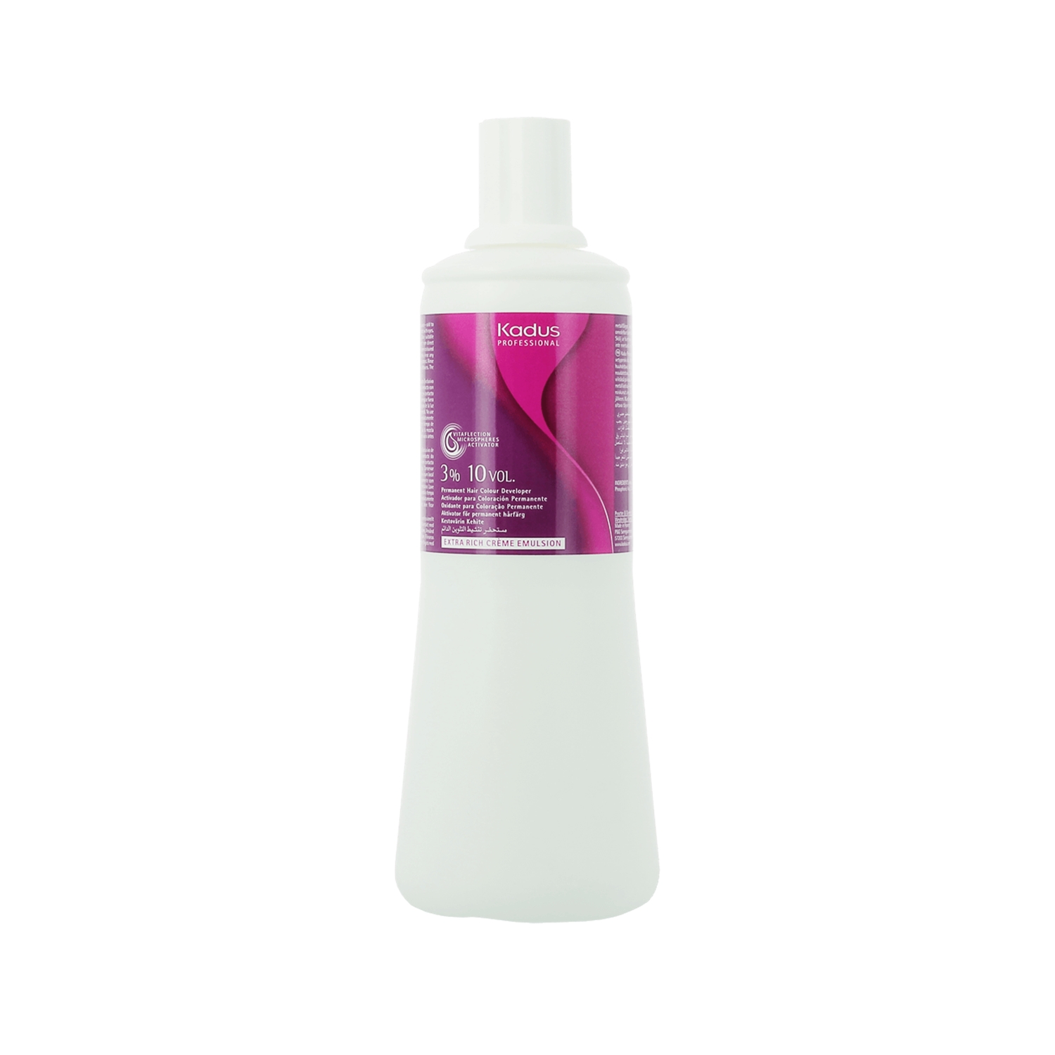 KADUS PERMANENT DEVELOPER 6% 1000 Ml – Oxidationsmittel Für Dauerhafte Haarfarbe
