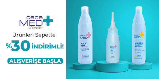 <h3>Kampanya Koşulları:
</h3><p>31 Aralık 2023 Pazar günü saat 23:59'a kadar geçerlidir.</p><p>Tüm Cecemed ürünleri için geçerlidir.
</p><p>Bundle kodlu avantajlı setler kampanyaya dahil değildir.
</p><p><span></span>Yalnızca SMS ve E-Posta ile doğrulanmış hesaplar faydalanabilir.
</p><p><span></span>Hesabının aktivasyonu <a class="text-sDarkBlue border-b-2" href="https://sachane.com/hesabim/hesap-ayarlarim/kullanici-bilgilerim" title="Hesap Doğrulama">Hesap Doğrulama</a> linkinden kontrol edebilirsin.
</p><p><span></span>%30 sepet indirimini doğrulamayı yapıp sepete eklediğinizde görebilirsiniz.</p>