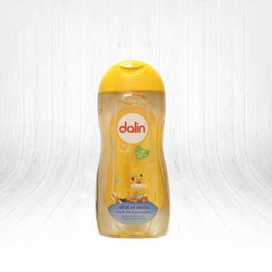 Dalin Rahat ve Mutlu Vanilya Kokulu Bebek Şampuanı 200 ml