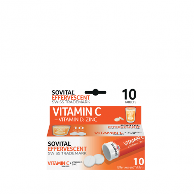 Sovital C Vitamini Efervesan 10 Tablet