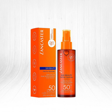 Lancaster Sun Beauty Dry Oil Fast Tan Optimizer Spf50 150 ml
