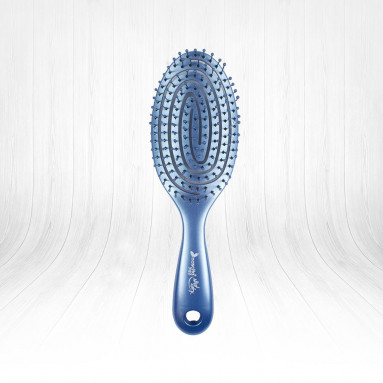 Nascita Pro Wet Dry 3D Fleksi Saç Fırçası Mavi NASFPRO00004BLUE
