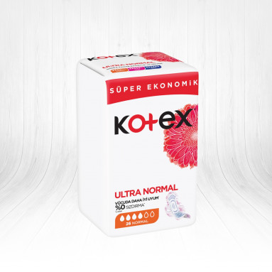 Kotex Ultra Normal 26'lı Ped