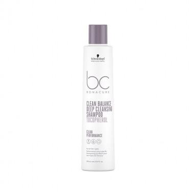 Bonacure Bc Clean Dengeleyici Derin Temizleme Şampuanı 250 ml