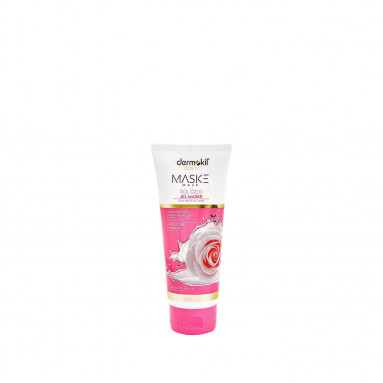 Dermokil Xtreme Gül Özlü Jel Maske 75 ml
