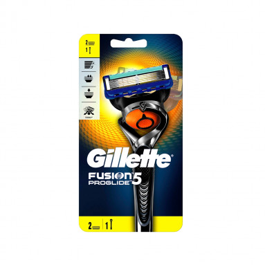 Gillette Fusion ProGlide FlexBall Tıraş Makinesi + 2'li Tıraş Bıçağı
