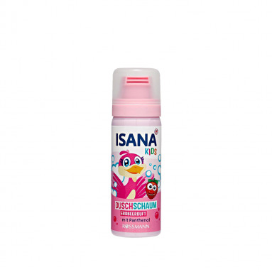 Isana Kids Çilek Kokulu Duş Köpüğü 50ml