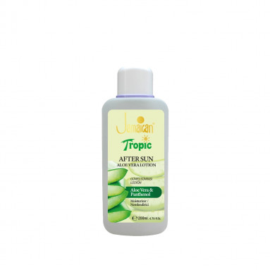 Jamaican Tropic Aloe Vera Özlü Güneş Koruyucu Losyon 200 ml