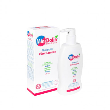 Minidolin Nemlendirici Vücut Losyonu 250 ml