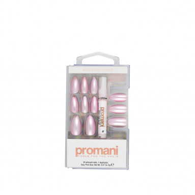 Promani Takma Tırnak Kiti Pearl Pink PR-5653