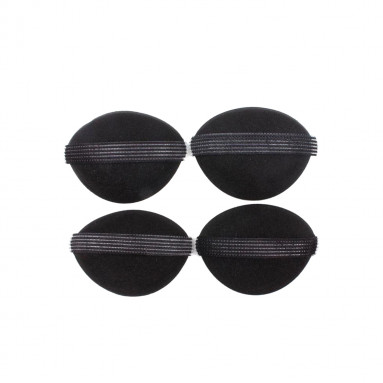 Trina Topuz Süngerı Siyah Renkli Cırtcırtlı TRNPRAT00017