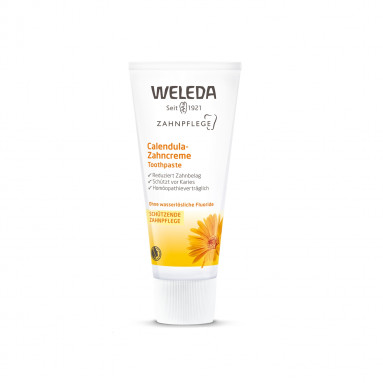 Weleda Calendula Özlü Doğal Diş Macunu 75ml