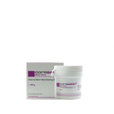 Coresatin Aloe Vera Fungicidal Barrier Cream 30 g