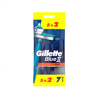 Gillette Blue2 Plus Kullan At Tıraş Bıçağı 7'li