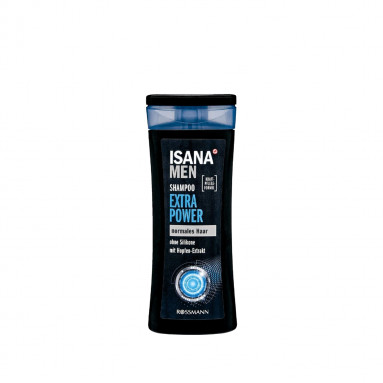 Isana Men Extra Power Silikonsuz Şampuan 300ml