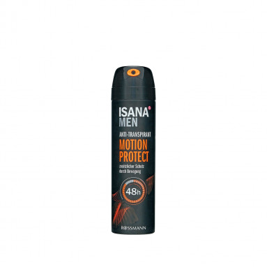 Isana Men Motıon Protect Deodorant Sprey 150ml