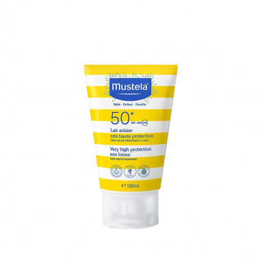 Mustela SPF 50+ Çok Yüksek Koruma Faktörlü Güneş Losyonu 100 ml