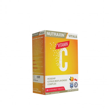 Nutraxin C Vitamini 28 Çiğnenebilir Tablet