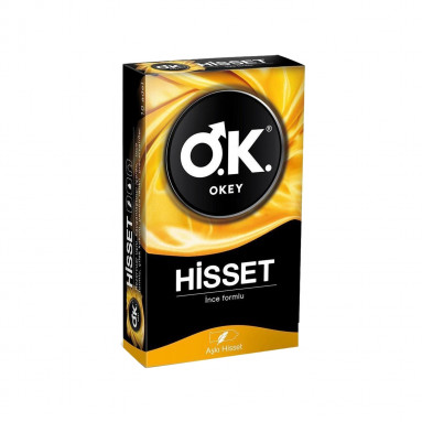 Okey Hisset Prezervatif 10 Adet