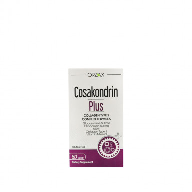 Orzax Cosakondrin Plus Takviye Edici Gıda 60 Tablet