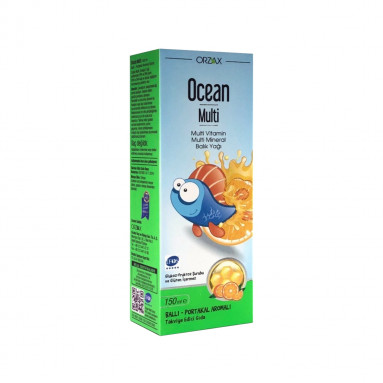Orzax Ocean Multi Şurup Ballı Portakallı 150ml