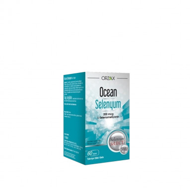 Orzax Ocean Selenyum 60 Tablet