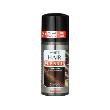 Passionate Anında Beyaz Kapatıcı Sprey Koyu Kahverengi 100 ml