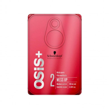 Schwarzkopf Osis+ Mess Up Mat Şekillendirici Gum 100 ml