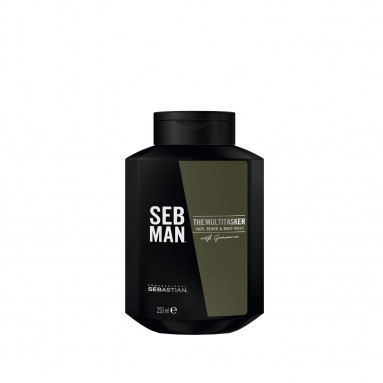 Sebastian Seb Man the Multi Tasker 3 in1 Saç Sakal ve Vücut Şampuanı 250ml