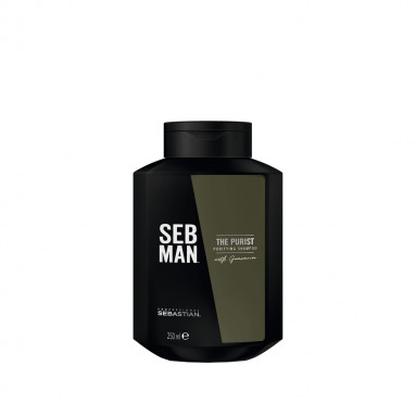 Sebastian Seb Man the Purist Kepek Karşıtı Şampuan 250ml