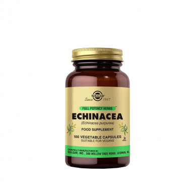 Solgar Echinacea Ekinezya 100 Bitkisel Kapsül
