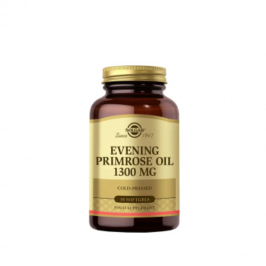 Solgar Evening Primrose Oil 1300 mg Çuha Çiçeği Yağı 30 Yumuşak Kapsül
