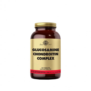 Solgar Glucosamine Chondroitin Complex Glukozamin 150 Tablet
