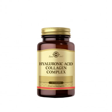 Solgar Hyaluronic Acid Collagen Complex Kolajen 30 Tablet