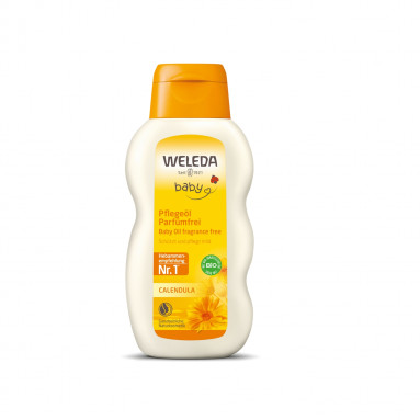 Weleda Calendula Parfümsüz Bebek Yağı 200ml