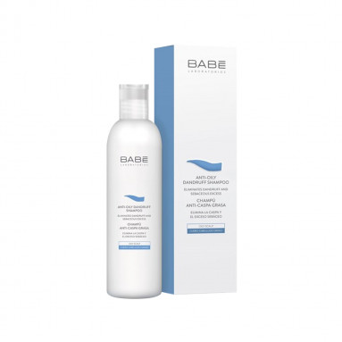Babe Anti-Oily Dandruff Yağlı Saçlar için Kepek Önleyici Şampuan 250 ml