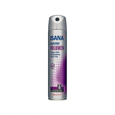 Isana Uv Filtreli Ekstra Güçlü Saç Spreyi 250ml
