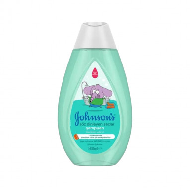 Johnsons Baby Kral Şakir Göz Yakmayan Şampuan 500 ml