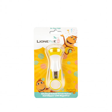 Lionesse Kukuli Bebek Tırnak Makası KU-019