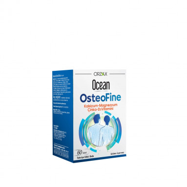 Orzax Ocean OsteoFine Takviye Edici Gıda 60 Tablet