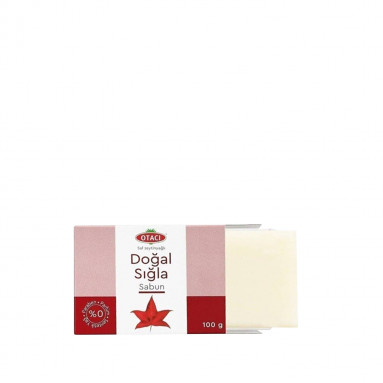 Otacı Saf Zeytinyağlı Doğal Sığla Sabun 100 g