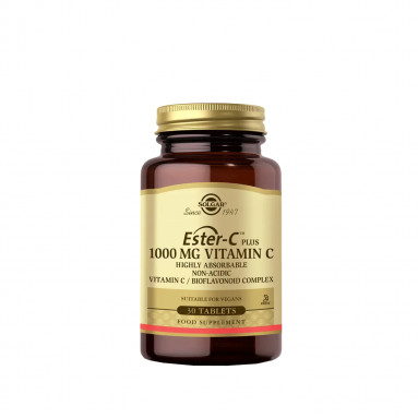 Solgar Ester-C Plus 1000 mg Vitamin C 30 Tablet