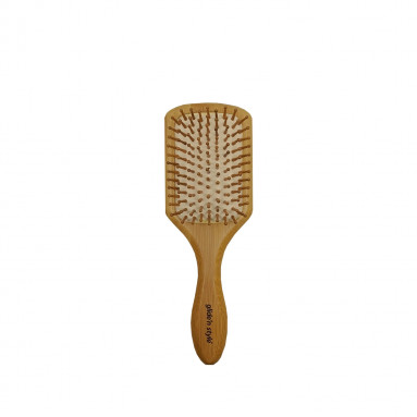 Glide'n Style Bamboo Eco Paddle Fırçası GS248