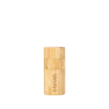 T-Brush Nane Aromalı Diş İpi Bambu Kutu