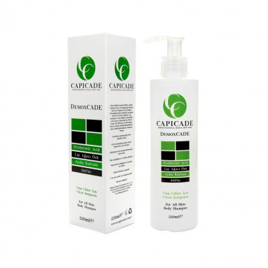 Capicade Demoxcade Vücut Şampuanı 220 ml
