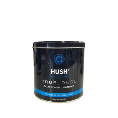 Hush Trublonde Blue Yüksek Performanslı Açıcı Toz 500g