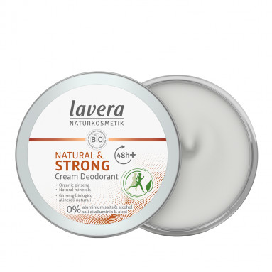 Lavera Natural & Strong Deodorant Krem 50ml