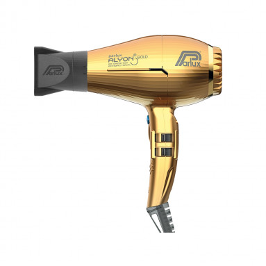 Parlux Alyon Profesyonel Hair Dryer İyon Teknolojili Saç Kurutma Makinesi Gold 2.250 Watt