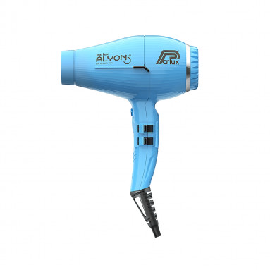 Parlux Alyon Profesyonel Hair Dryer İyon Teknolojili Saç Kurutma Makinesi Mavi 2.250 Watt