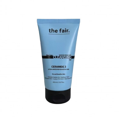The Fair Skin Care Soothe Moısture Cleansin Gel Ceremide 3